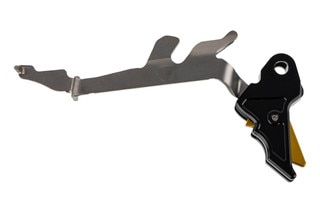 Overwatch Precision black and gold TAC Trigger Kit for Walther PPQ/PDP Q4 Q5 polymer frame pistols